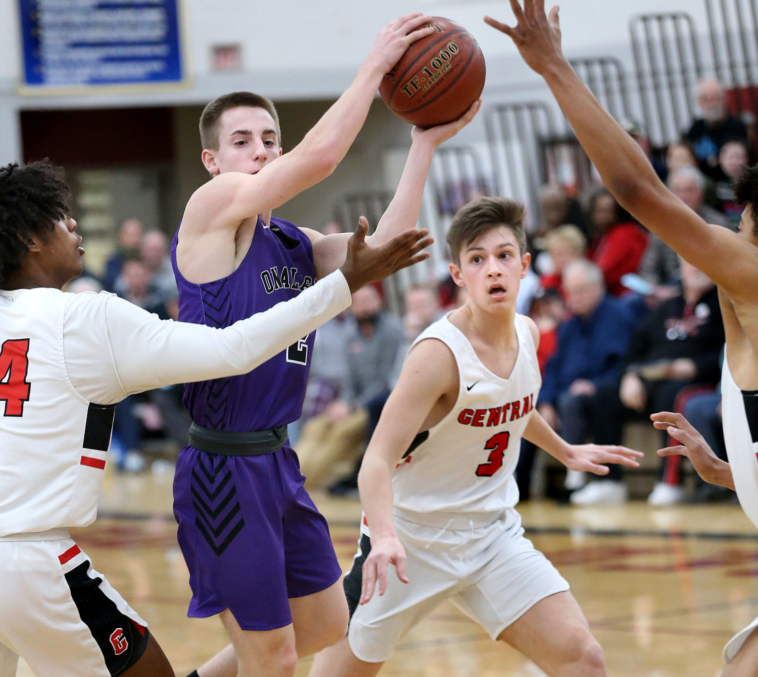 February 18: Onalaska vs Central